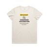 4610 Women's Maple Active Blend Tee Thumbnail
