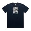 5052 Men's Block Oversized Tee Thumbnail