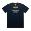 5052 Men's Block Oversized Tee Thumbnail