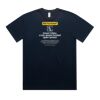 5052 Men's Block Oversized Tee Thumbnail