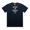5052 Men's Block Oversized Tee Thumbnail