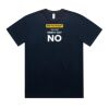 5052 Men's Block Oversized Tee Thumbnail