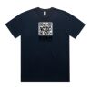 5052 Men's Block Oversized Tee Thumbnail