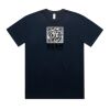 5052 Men's Block Oversized Tee Thumbnail