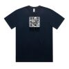 5052 Men's Block Oversized Tee Thumbnail