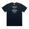 5052 Men's Block Oversized Tee Thumbnail