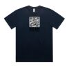 5052 Men's Block Oversized Tee Thumbnail