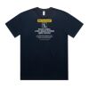 5052 Men's Block Oversized Tee Thumbnail