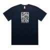5052 Men's Block Oversized Tee Thumbnail