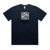 5052 Men's Block Oversized Tee Thumbnail