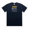 5052 Men's Block Oversized Tee Thumbnail