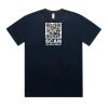 5052 Men's Block Oversized Tee Thumbnail