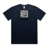 5052 Men's Block Oversized Tee Thumbnail