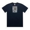 5052 Men's Block Oversized Tee Thumbnail