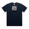 5052 Men's Block Oversized Tee Thumbnail