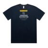 5052 Men's Block Oversized Tee Thumbnail