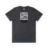 4085 Women's Stone Wash Heavy Tee Thumbnail