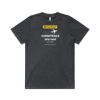 4085 Women's Stone Wash Heavy Tee Thumbnail