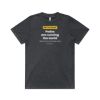 4085 Women's Stone Wash Heavy Tee Thumbnail