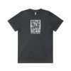 4085 Women's Stone Wash Heavy Tee Thumbnail