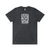 4085 Women's Stone Wash Heavy Tee Thumbnail