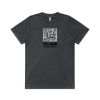 4085 Women's Stone Wash Heavy Tee Thumbnail
