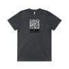 4085 Women's Stone Wash Heavy Tee Thumbnail