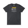 4085 Women's Stone Wash Heavy Tee Thumbnail
