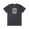 4085 Women's Stone Wash Heavy Tee Thumbnail