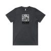 4085 Women's Stone Wash Heavy Tee Thumbnail